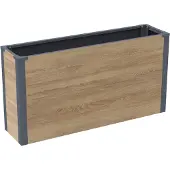 Westmann Westmann, Pflanzkasten "Talus L", 25 x 100 x 52 cm (L x B x H)