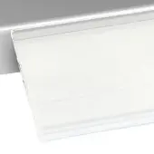 Sprintis Böttcher-AG Scannerschiene DBR 18, 1000 x 18 mm, selbstklebend mit Folienklebeband, weiß, 10 Stück