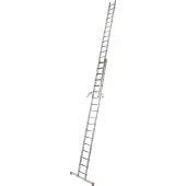 Krause Aluminium-Schiebeleiter MONTO Fabilo 6,05 m