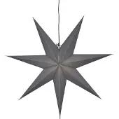 Star Trading Ozen, Leichte Dekorationsfigur, Grau, Papier, Ambiente, IP20, Flexibel