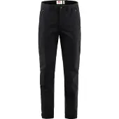 Fjällräven Hose Abiskointer Stretch Regular Herren Black-Größe 46