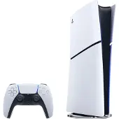 Sony PlayStation 5 Slim Digital, PlayStation 5, Schwarz, Weiß, 16384 MB, GDDR6, 448 GB/s, AMD