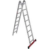 Euroline Premium 317 Klappleiter 2x8 Sprossen