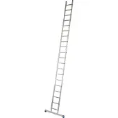 Krause Alu-Anlegeleiter Stabilo, 20 Sprossen, mit Traverse