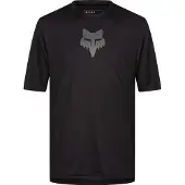 FOX Ranger Ss Jersey Herren-Trikot Fox Head Black * Größe (Oberteil): XL