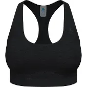 Odlo Sport-BH Ascent Performance Wool Damen Black-XS