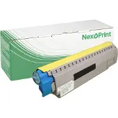 NexoPrint Toner kompatibel zu Oki 45862839 Cyan MC 883DNv MC 883DNct MC 883DN MC 873DNx MC 873DNv