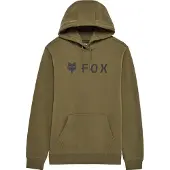 FOX Absolute Fleece Herren Hoodies oliv Größe M Mountainbike | Lifestyle Elastisch