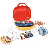 Smoby Feuerwehrmann Sam Mal- und Kreativtafel aus Kunststoff,410805