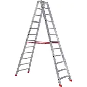 Euroline Premium 30577 Stufenstehleiter 2x12 Stufen