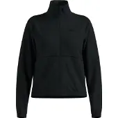 Odlo Klassische Essentials Multisport Fleecejacke mit Reissverschluss, Damen - , Farbe:15000 black, Größe:M