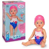 Baby Born Babypuppe "Schwimmende Lizzie, 30 cm", bunt, Puppen, BabyH:30cm, Babypuppe, H:30cm
