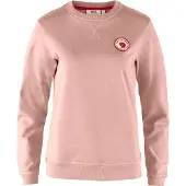 Fjall Raven Pullover 1960 Logo Badge Damen Chalk Rose-M
