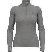 Odlo Damen Unterhemd BL TOP turtle neck l/s half zi