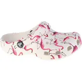 Crocs Classic Pool Party Clog 207826-1CW, Badelatschen, für Mädchen, Weiß, Größe: 29/30