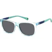 Polaroid Kids Polaroid Kinder PLD 8058/S Azure 46/13/125 Kinder Sonnenbrillen