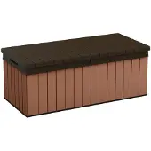 Keter Gartentruhe Darwin 380 L Braun Ecom