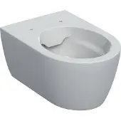 Geberit 501661008 iCon Wand-WC Tiefspüler, Rimfree