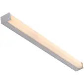 LINDBY Wandlampe Klea , chrom / silber, für Badezimmer, Aluminium, Modern, Wandleuchte, Wandlampe Bad