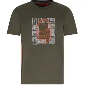TYGO & vito Shirt in Khaki - 110/116