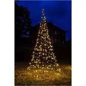 Star-Max Galaxy Led Tannenbaum 800 cm zum Aufhängen am Fahnenmast