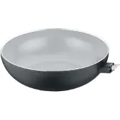 Berndes Wokpfanne 28 cm, Aluminium, schwarz - b.perfect