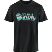 Fjällräven Multicolor Logo Kurzarm-t-shirt