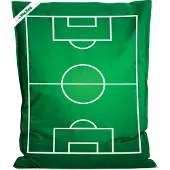 Magma Heimtex Sitting Point Sitzsack Little BigBag SOCCER, 125x95 cm 200 l gras; 34521 033
