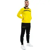 Givova Fleece-Trainingsanzug mit Reißverschluss für Kinder One