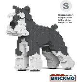 Jekca Bricks Standard Schnauzer 01-M01 ST19PT05-M01
