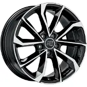 MSW Alufelge 42 8X18 5X114.3 Et 30 Gloss Black Full Polished