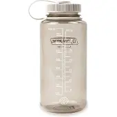Nalgene wide mouth sustain, Trinkflasche, 1000 ml, beige