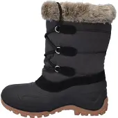 CMP Nietos Low 3Q78956-U901, Winterschuhe, Damen, Schwarz, Größe: 37