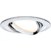 Paulmann 938.67, Einbaustrahler, LED, 415 lm, Chrom