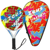 Zeus Einheitsgröße|Rachhetta Thunder Padelschläger