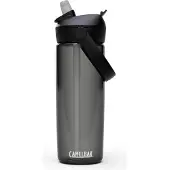 CamelBak Thrive Flip Straw, Trinkflasche, 600 ml, schwarz