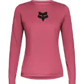 FOX Racing - Women's Ranger L/S Jersey Fox Head - Radtrikot Gr L rot/rosa