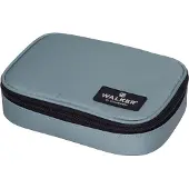Tenneco Walker Schlampermäppchen Wizzard Pencil Box Big Greenery grüngrau