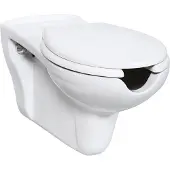 Creavit behindertengerecht barrierefrei extra lang Hänge WC + Deckel