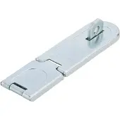 BURG-WÄCHTER PMG 100, Riegel, Edelstahl, Silber, Glänzend, 150 mm, 39 mm