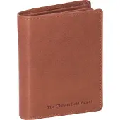 The Chesterfield Brand Leder Geldbörse Hereford Wallet Cognac braun