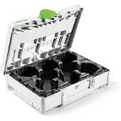 Festool SYS-STF-D77/D90/93V, Werkzeugkasten, Grün, Weiß, 296 mm, 396 mm, 112 mm, 1 Stück(e)