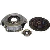 Japanparts Kupplungssatz Kupplung für NISSAN PRIMERA (P11) KF-197
