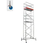 Krause ClimTec Gerüst 7m inkl. Fahrrollensatz Ø 125mm