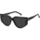 Carrera 3082/S Black 56/16/145 Damen Sonnenbrillen