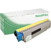 NexoPrint 43487709 Yellow Toner kompatibel mit C8800N 6500 Seiten