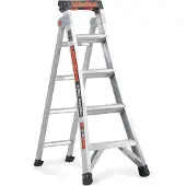 Altrex King Kombo 3-in-1 Stehleiter mit 5+3 Stufen