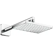 Hansgrohe AXOR ShowerSolutions Duschkopf 245/185, 1 Strahlart, wassersparend, 35374000, Farbe: Chrom