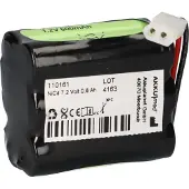Axcom NC Akku für Seca Personenwaage 757, 771, 772, 909, 921, 927, 944, 959 - 7,2V/0,7Ah