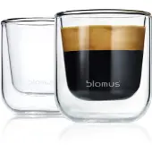Blomus "Thermo Espresso Glas Set 2 Tassen"